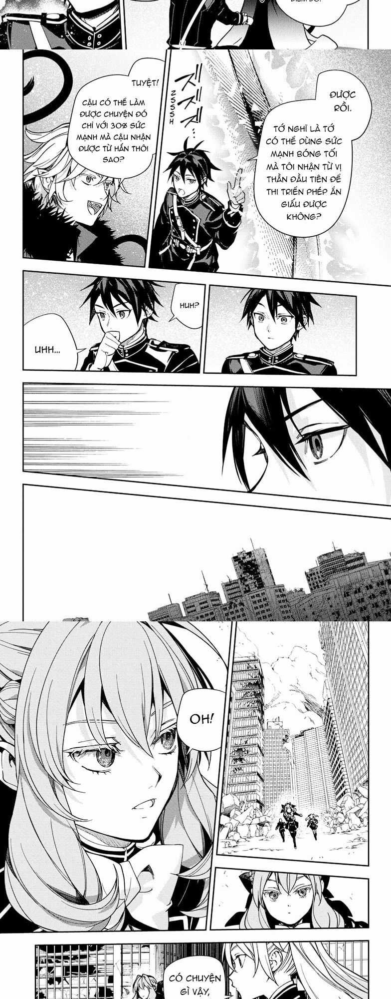 Owari No Seraph - Chapter 148 - Trang 4