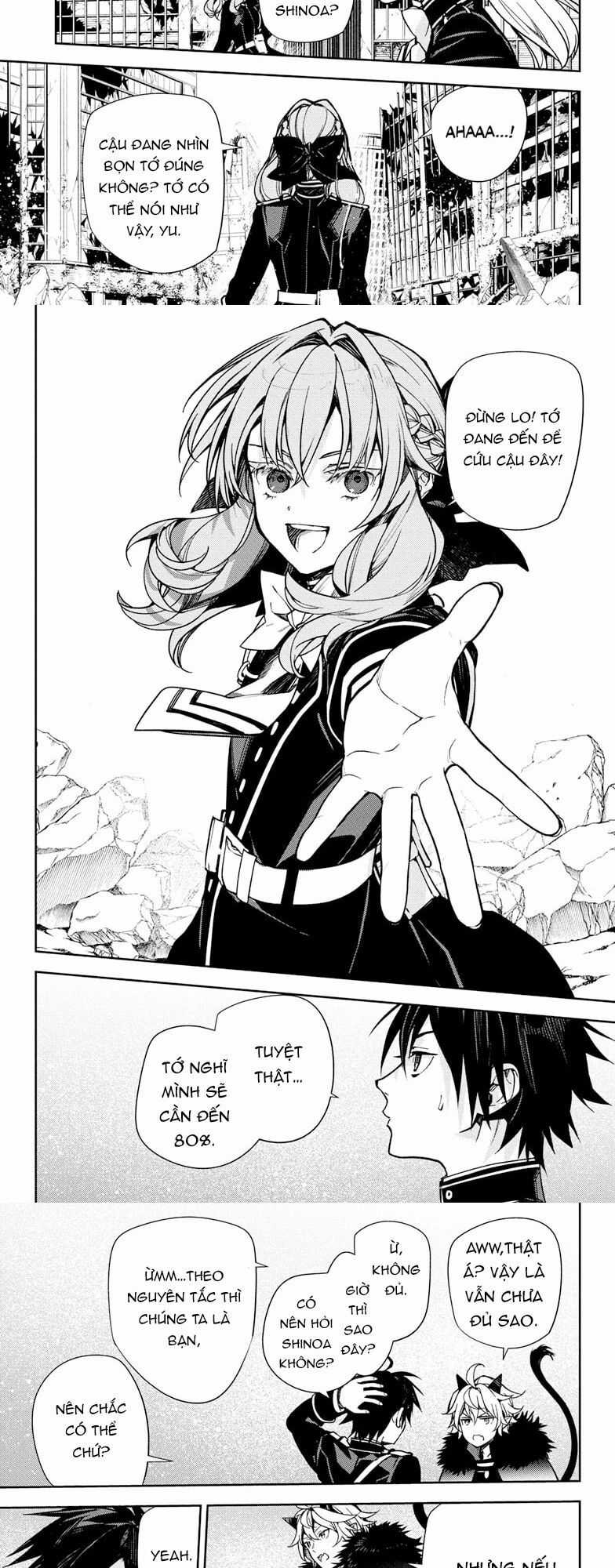 Owari No Seraph - Chapter 148 - Trang 5