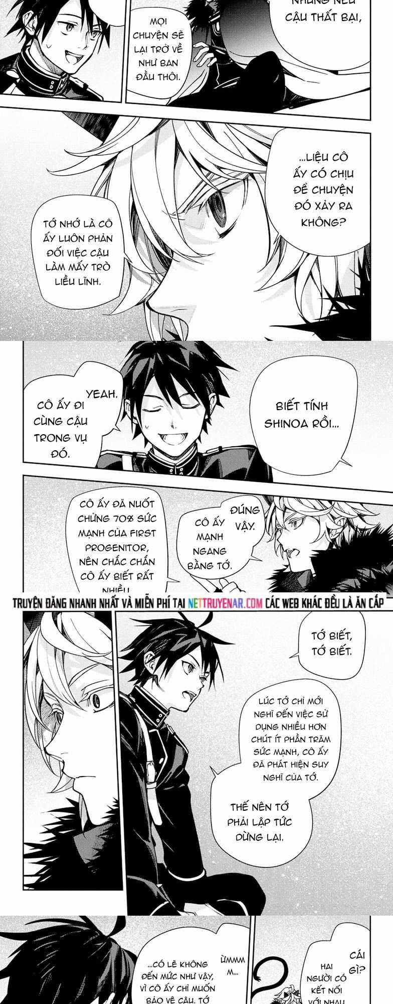 Owari No Seraph - Chapter 148 - Trang 6