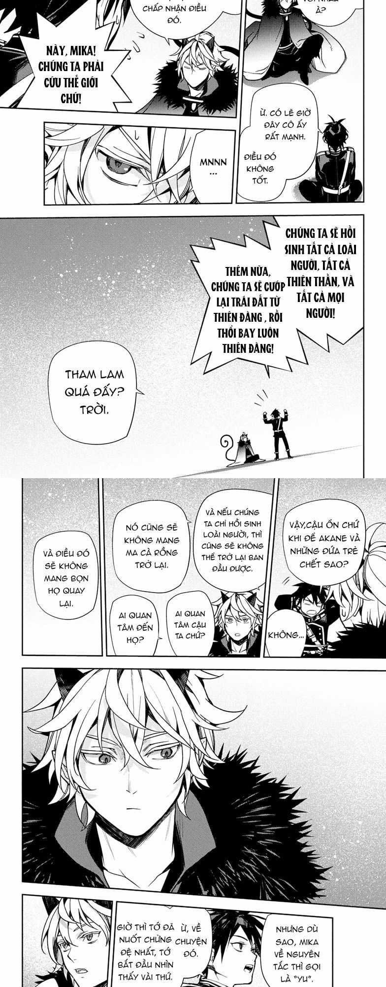 Owari No Seraph - Chapter 148 - Trang 7