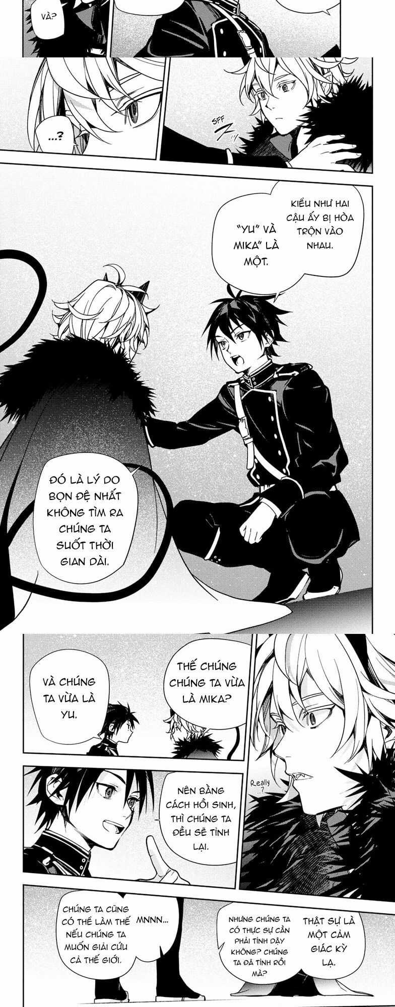 Owari No Seraph - Chapter 148 - Trang 8