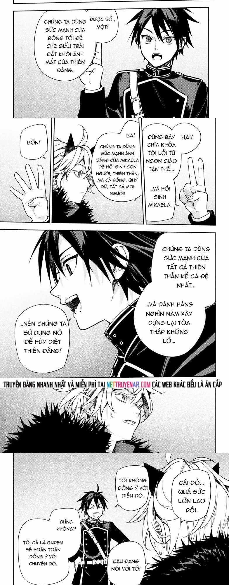 Owari No Seraph - Chapter 148 - Trang 9