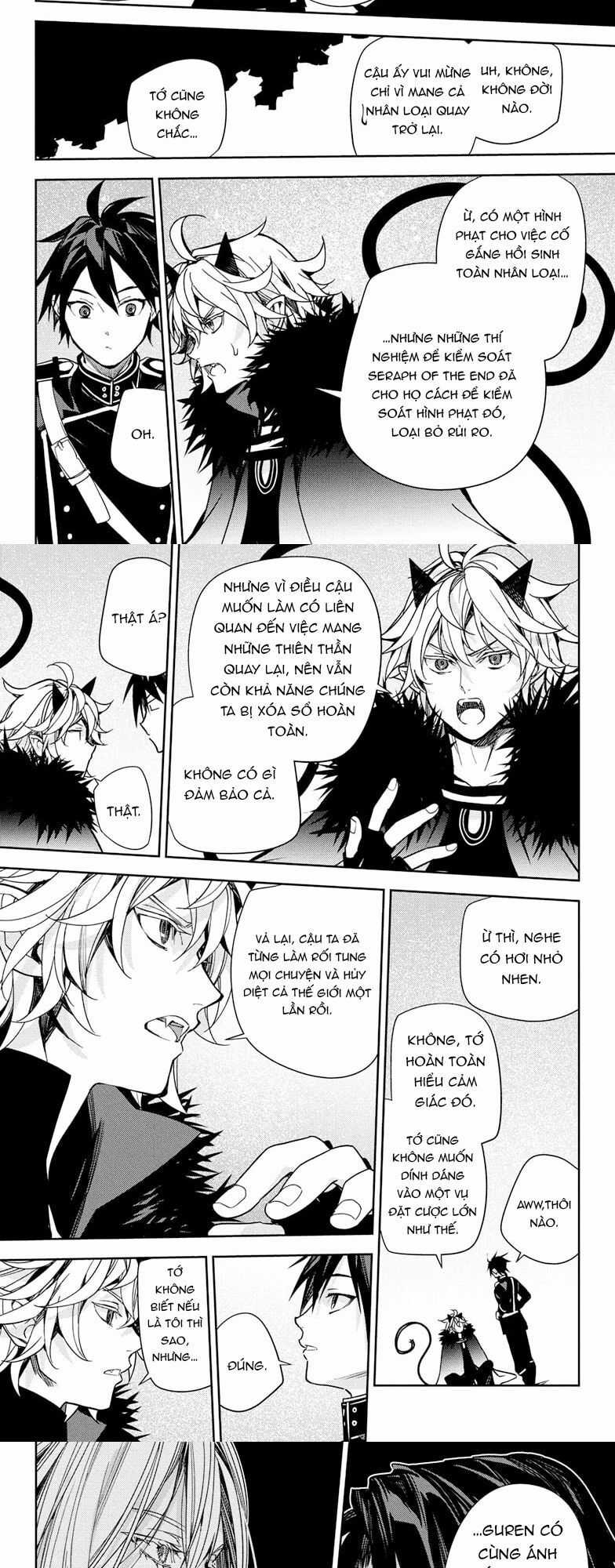 Owari No Seraph - Chapter 148 - Trang 10