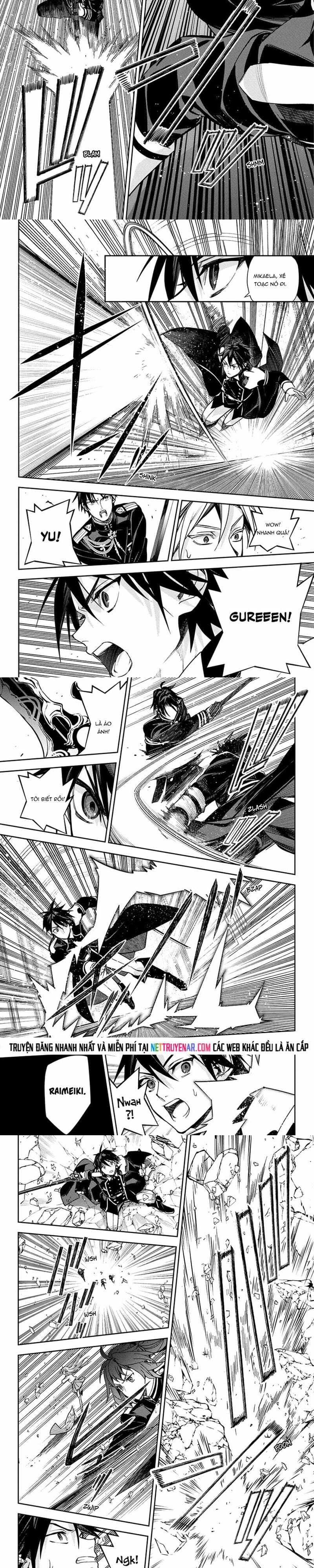 Owari No Seraph - Chapter 149 - Trang 3