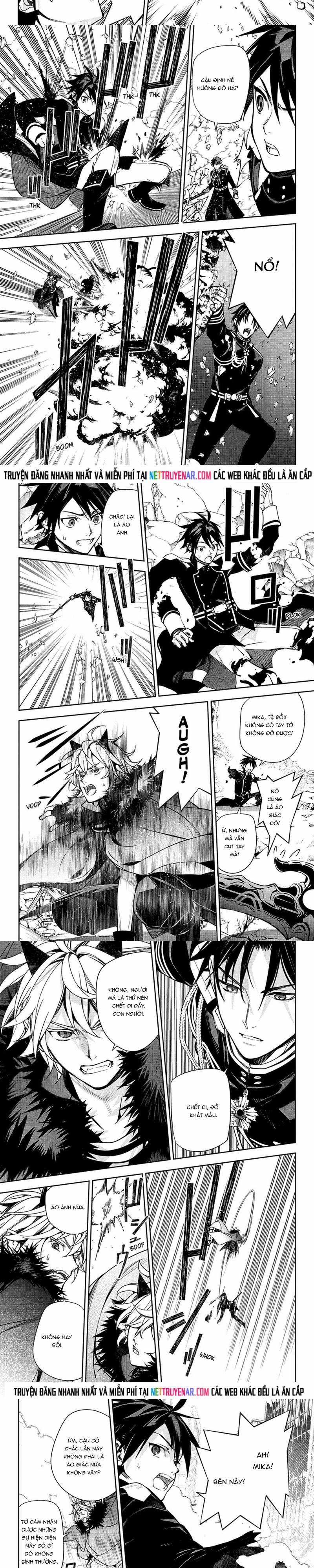 Owari No Seraph - Chapter 149 - Trang 4
