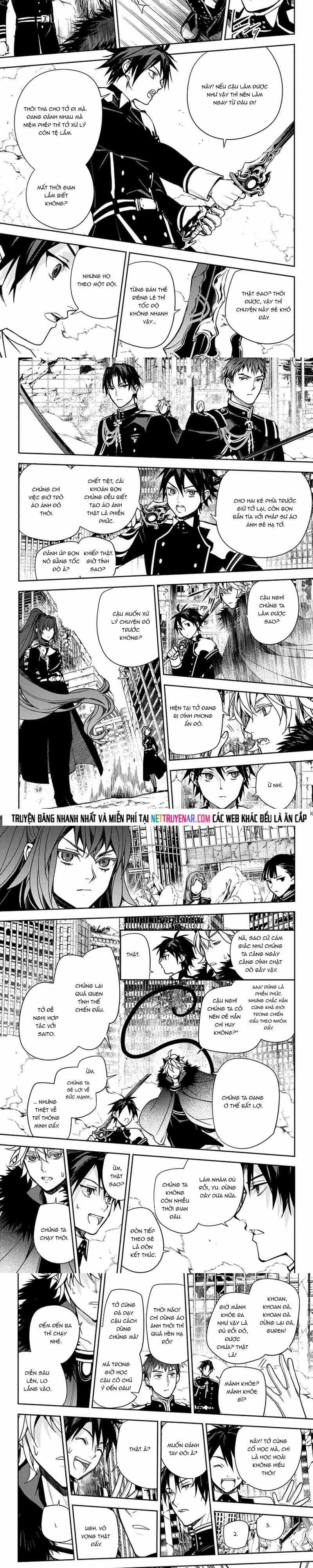 Owari No Seraph - Chapter 149 - Trang 7