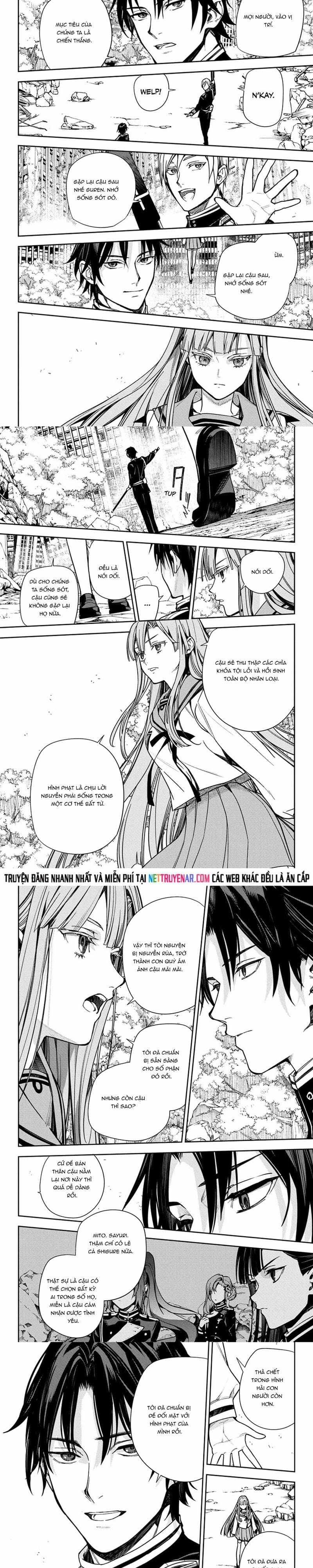 Owari No Seraph - Chapter 149 - Trang 9