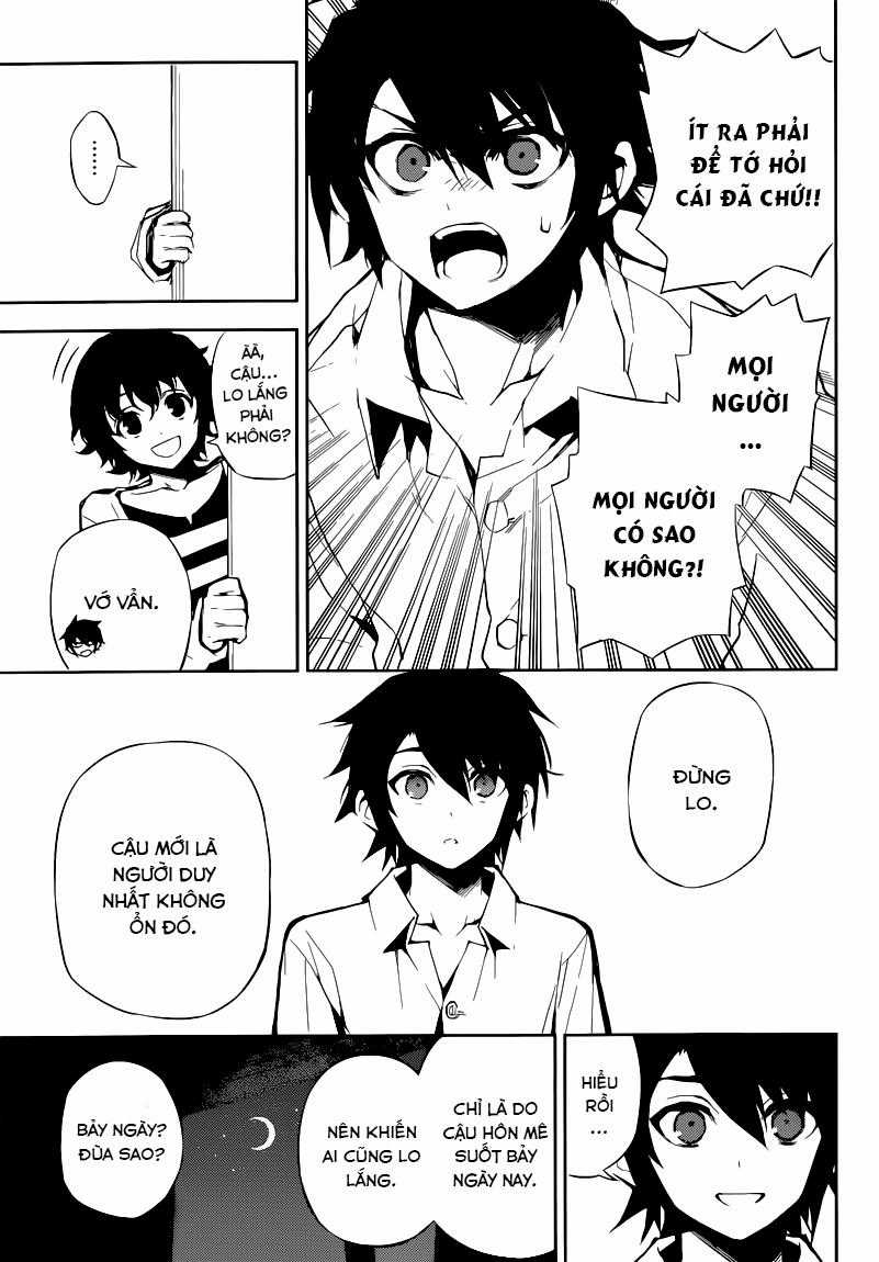 Owari No Seraph - Chapter 15 - Trang 16