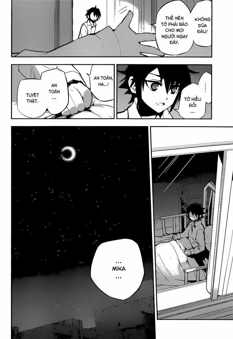 Owari No Seraph - Chapter 15 - Trang 17
