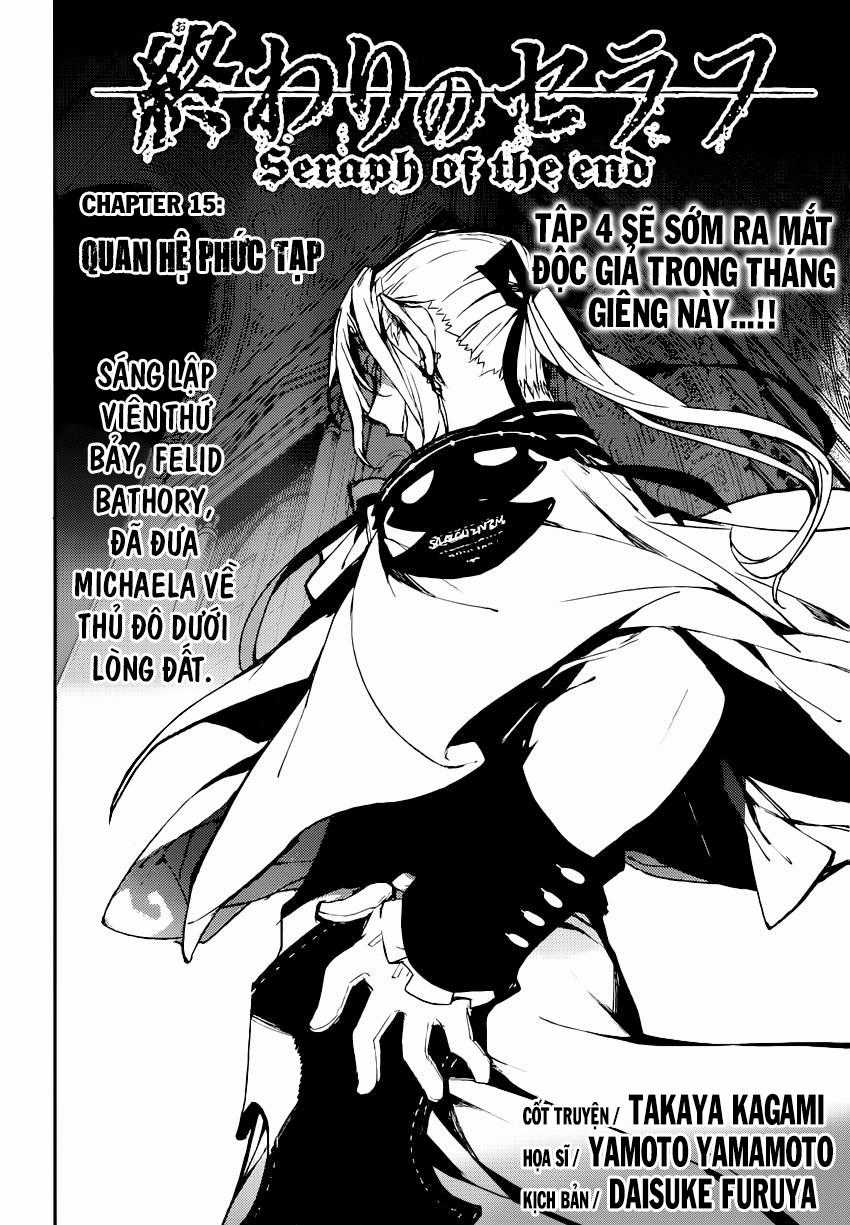 Owari No Seraph - Chapter 15 - Trang 3