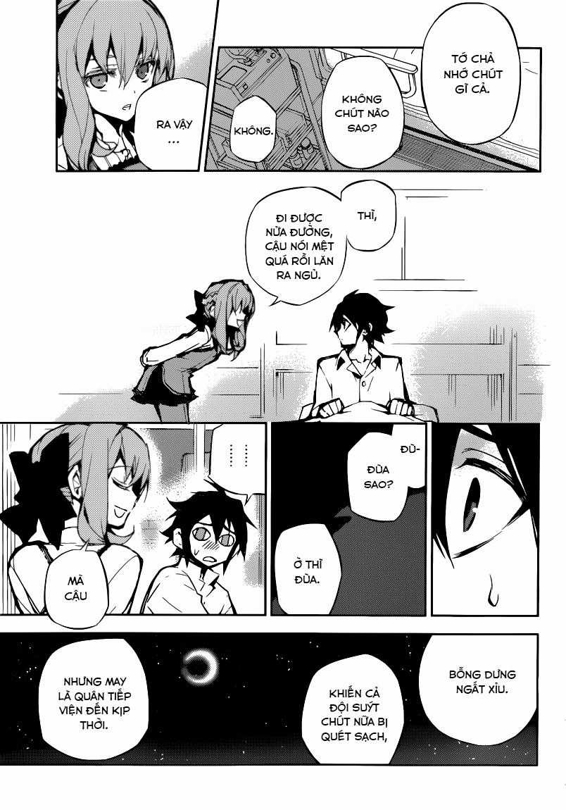 Owari No Seraph - Chapter 15 - Trang 22