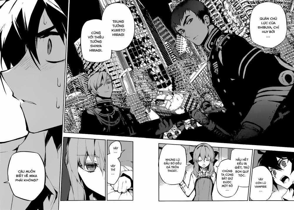 Owari No Seraph - Chapter 15 - Trang 23