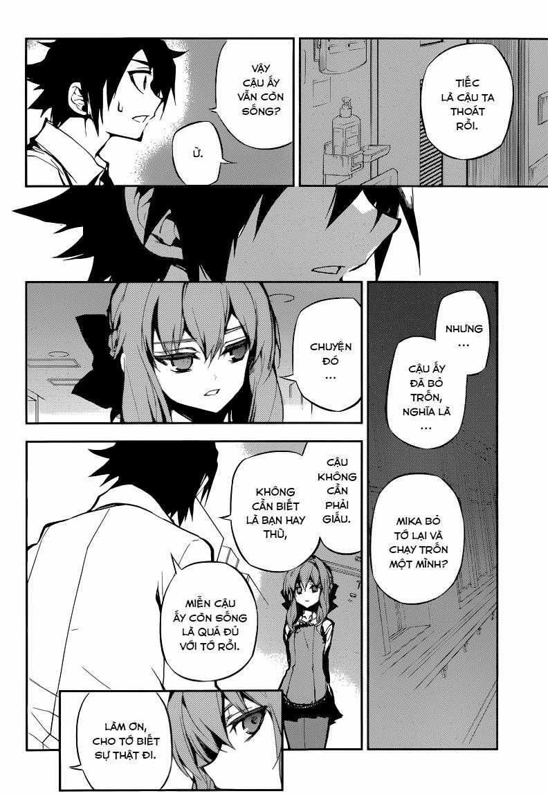 Owari No Seraph - Chapter 15 - Trang 24