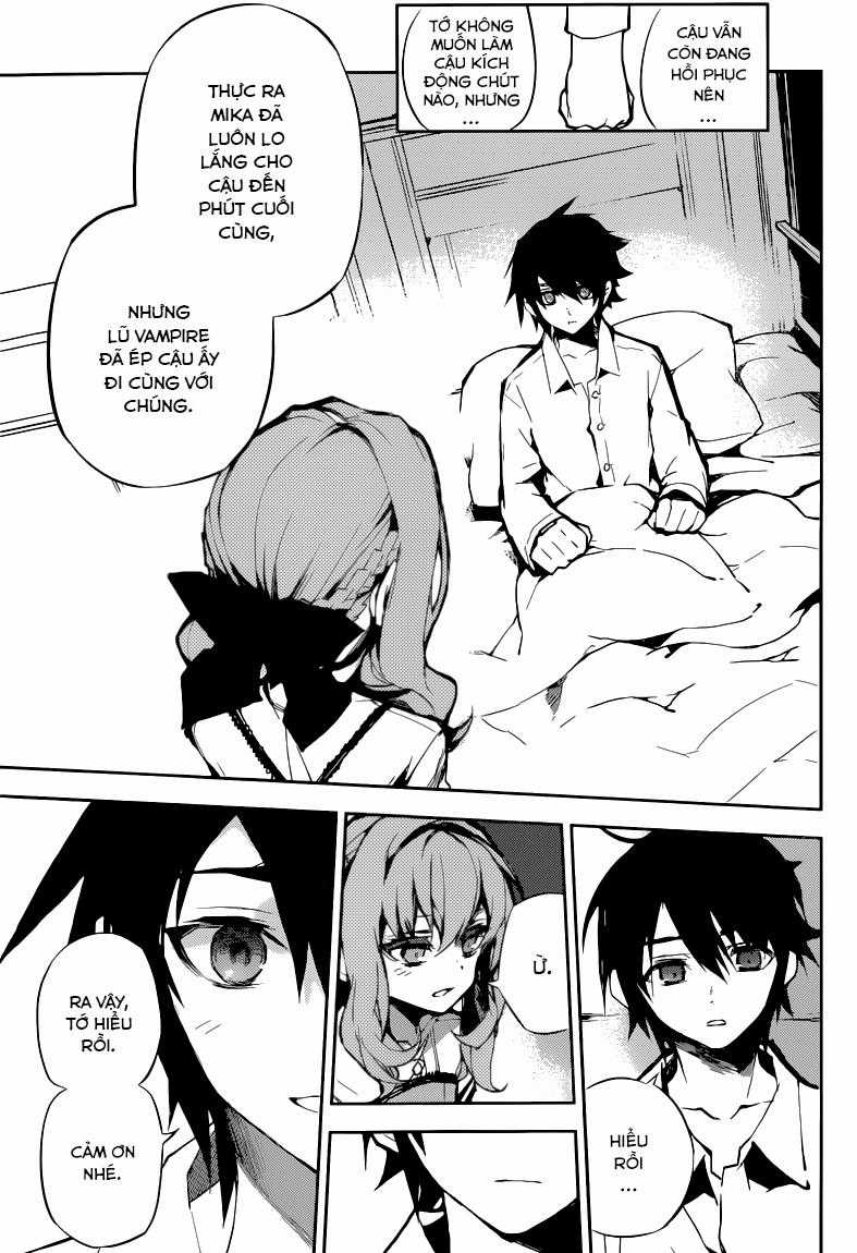 Owari No Seraph - Chapter 15 - Trang 25