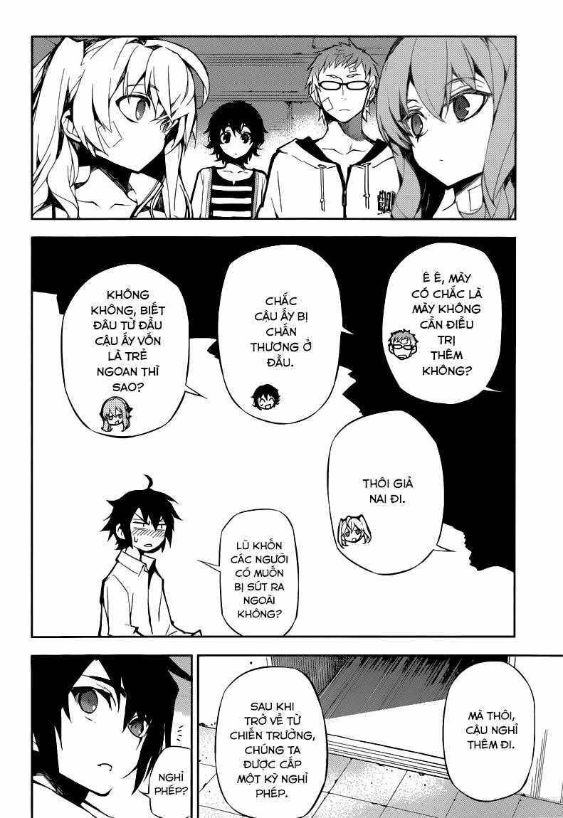 Owari No Seraph - Chapter 15 - Trang 33