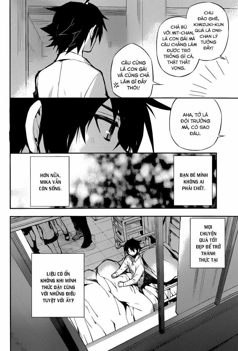 Owari No Seraph - Chapter 15 - Trang 35