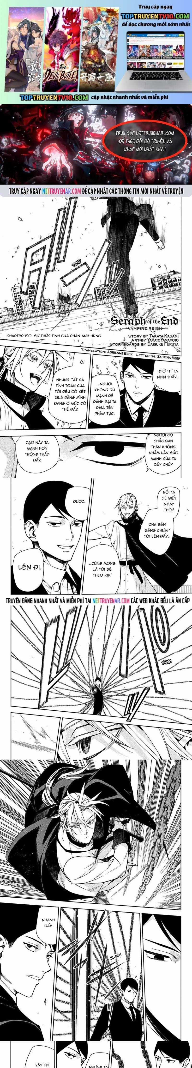 Owari No Seraph - Chapter 150 - Trang 1