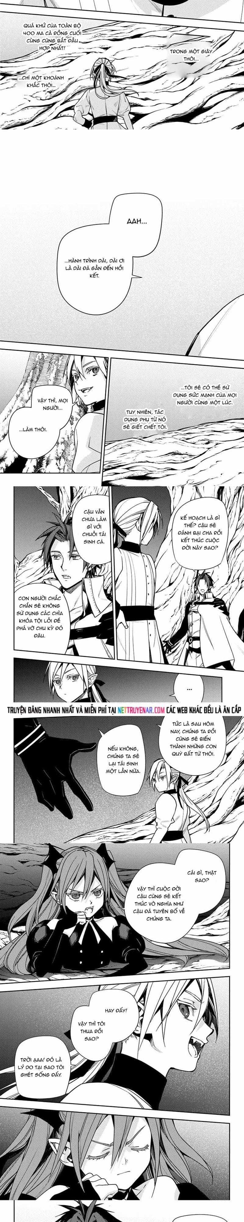 Owari No Seraph - Chapter 150 - Trang 8
