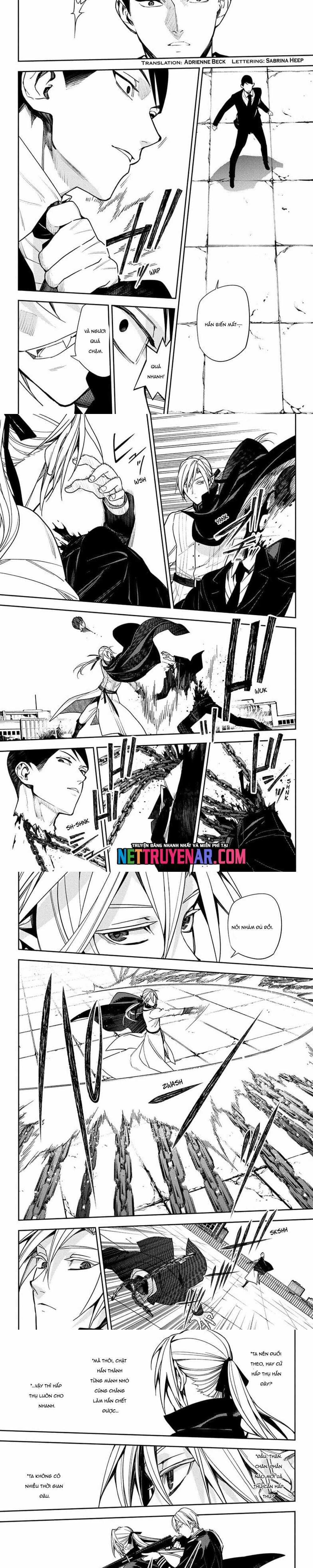 Owari No Seraph - Chapter 151 - Trang 2