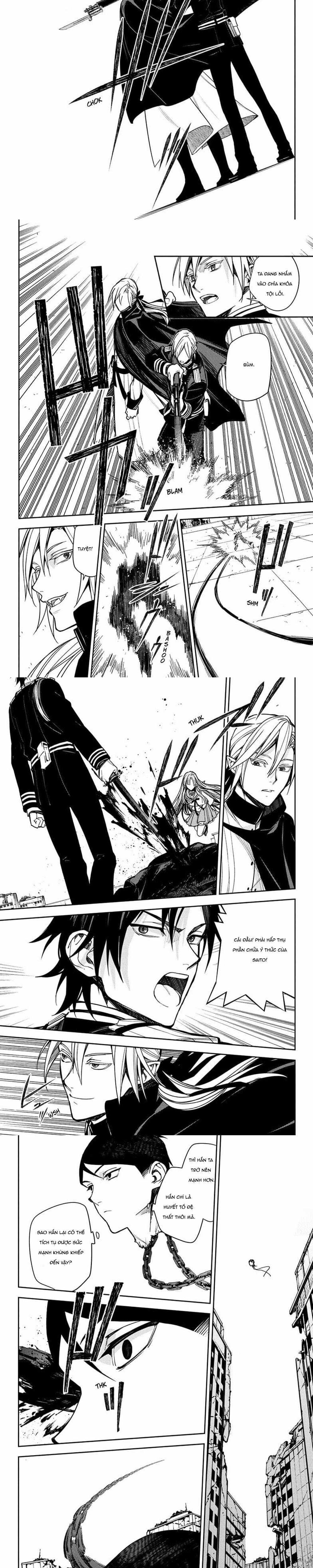 Owari No Seraph - Chapter 151 - Trang 3