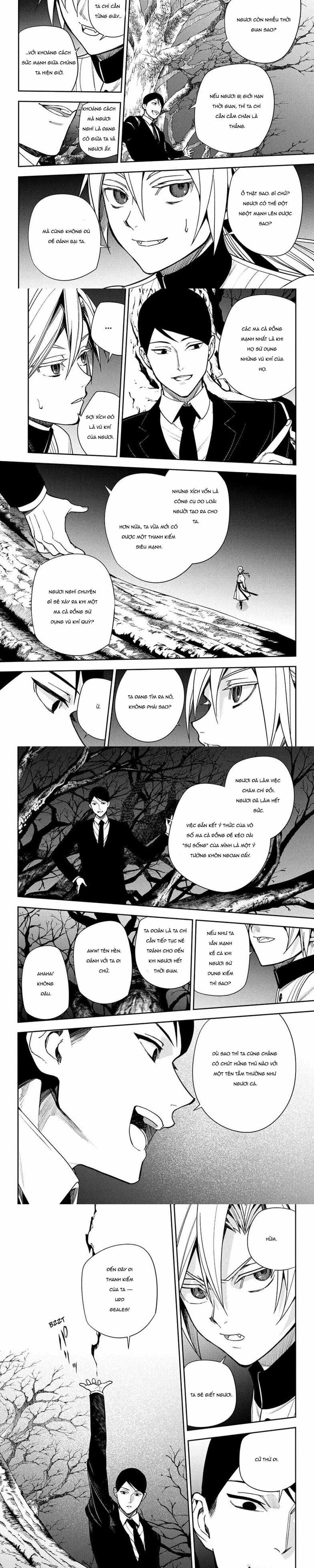 Owari No Seraph - Chapter 151 - Trang 5