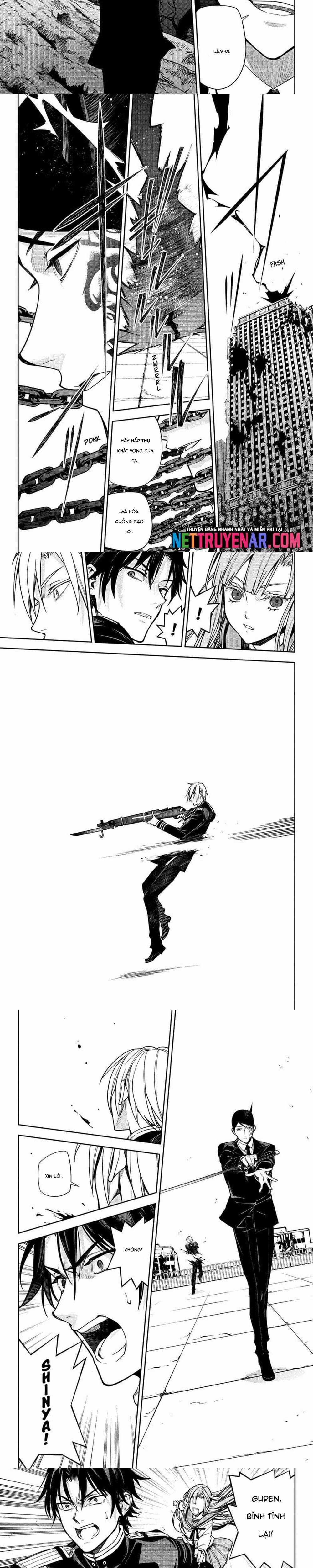 Owari No Seraph - Chapter 151 - Trang 6