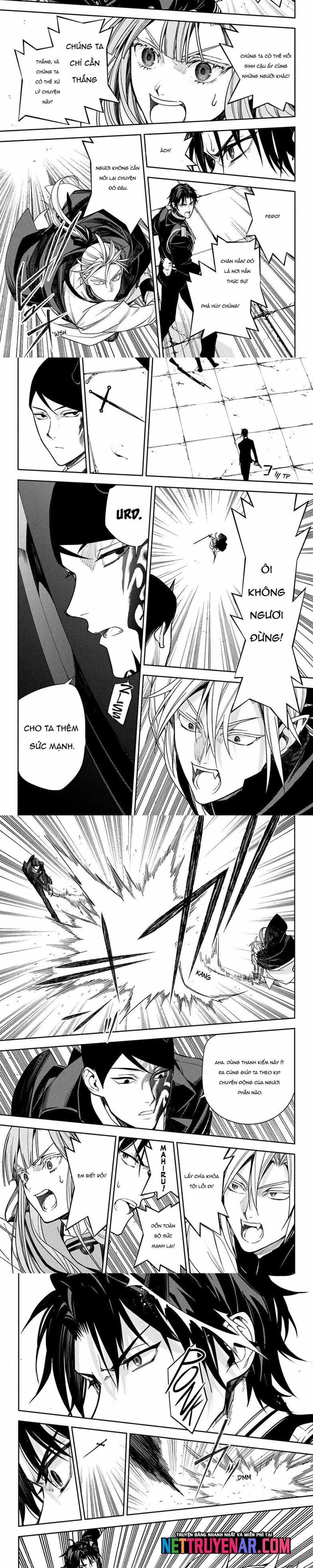 Owari No Seraph - Chapter 151 - Trang 7