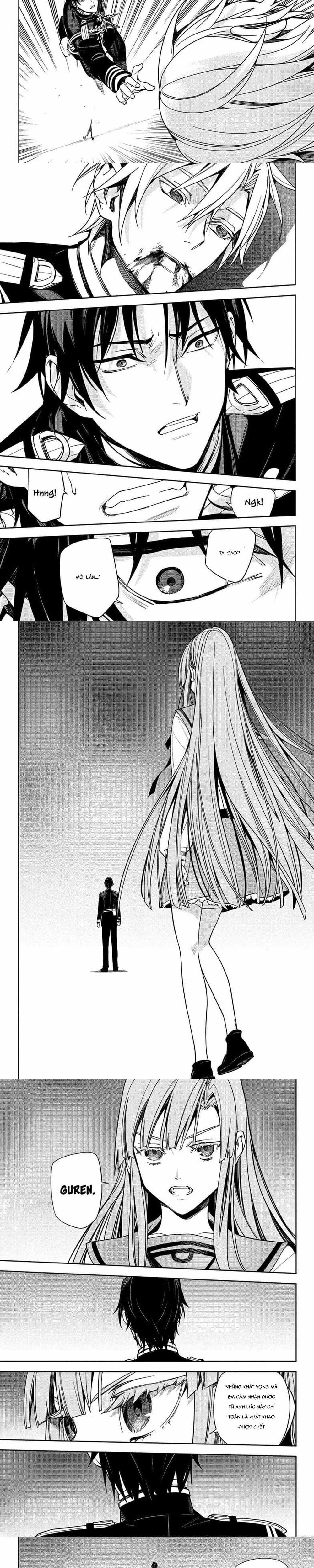 Owari No Seraph - Chapter 151 - Trang 8