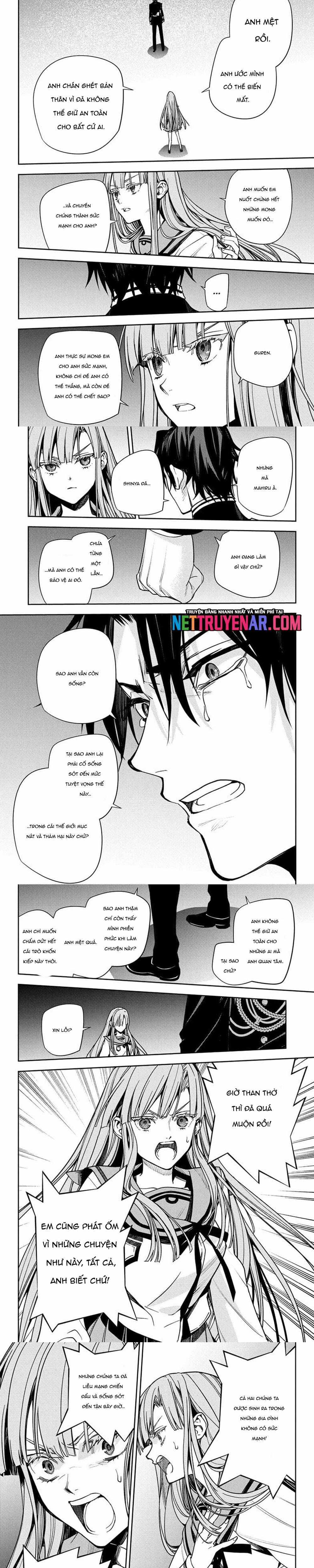 Owari No Seraph - Chapter 151 - Trang 9