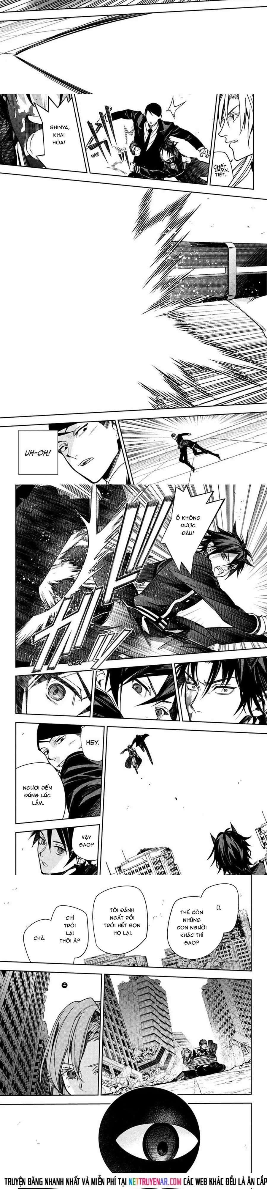 Owari No Seraph - Chapter 152 - Trang 3