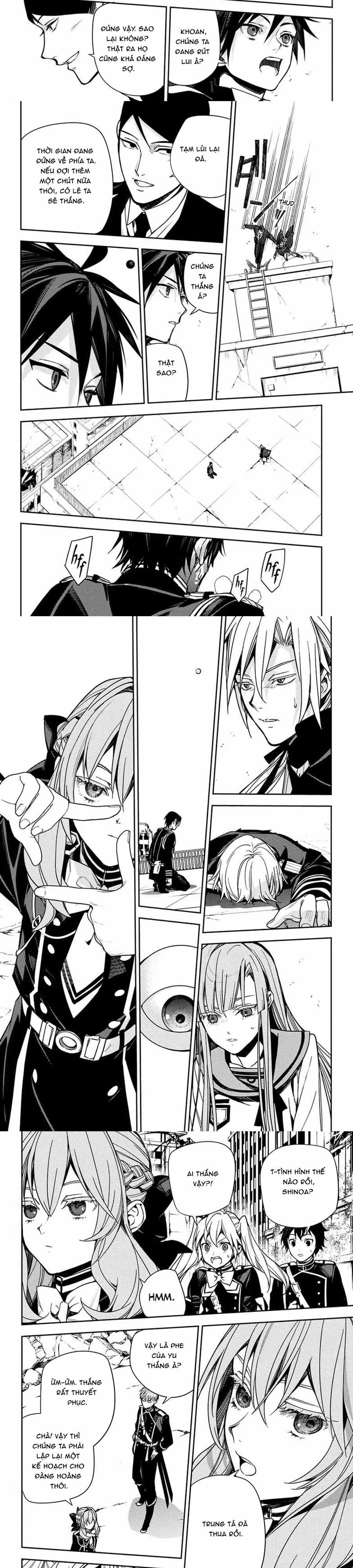 Owari No Seraph - Chapter 152 - Trang 4
