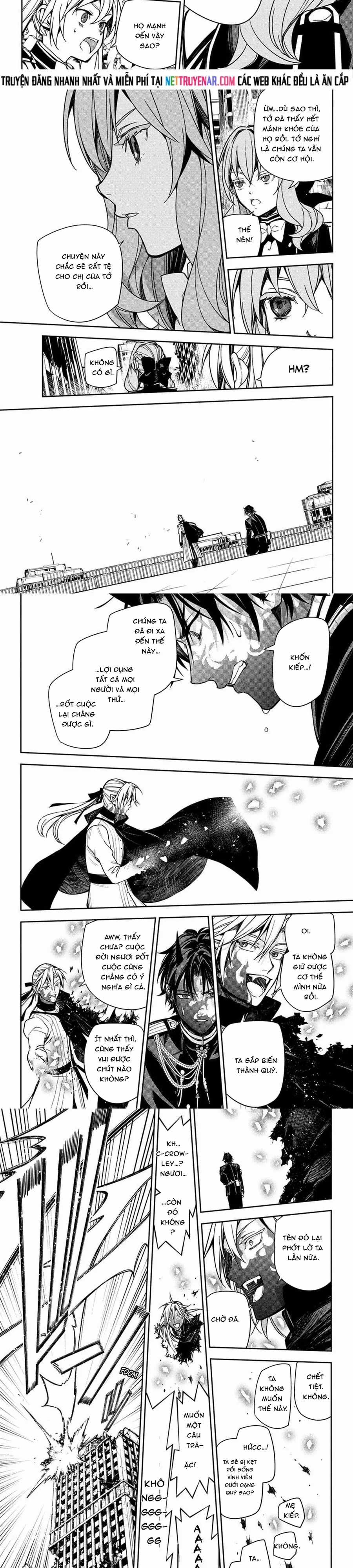 Owari No Seraph - Chapter 152 - Trang 5