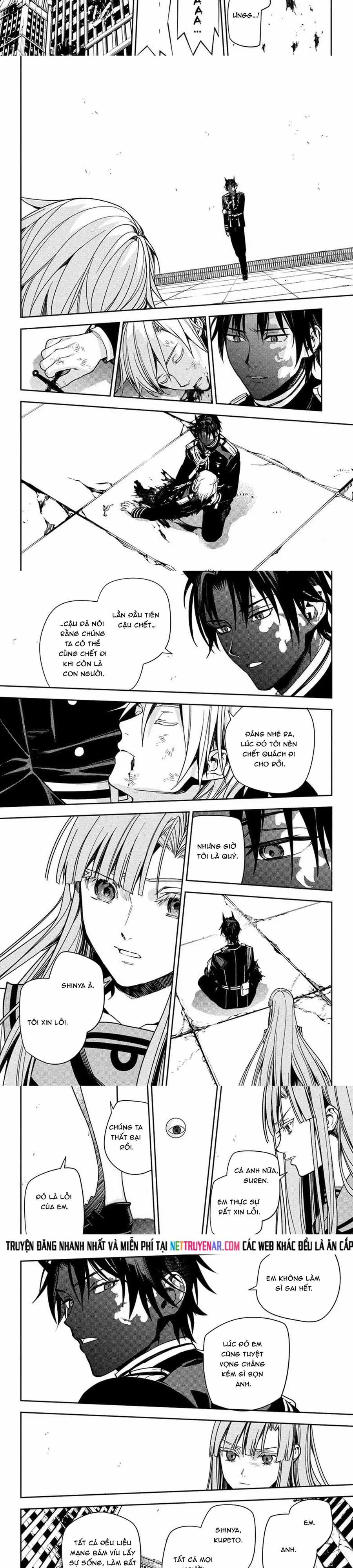 Owari No Seraph - Chapter 152 - Trang 6