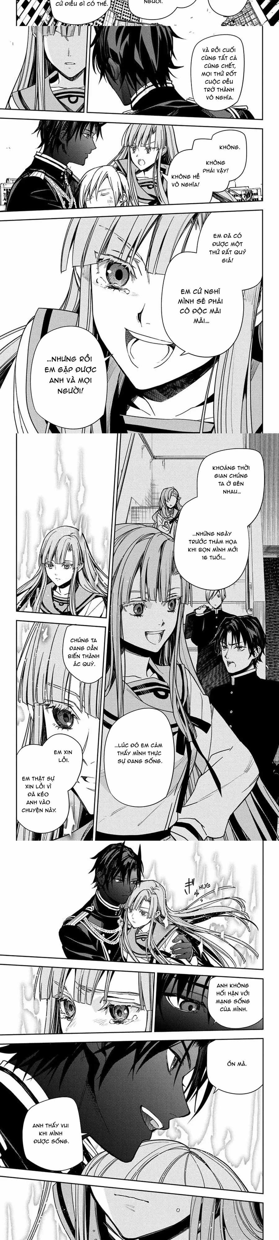 Owari No Seraph - Chapter 152 - Trang 7