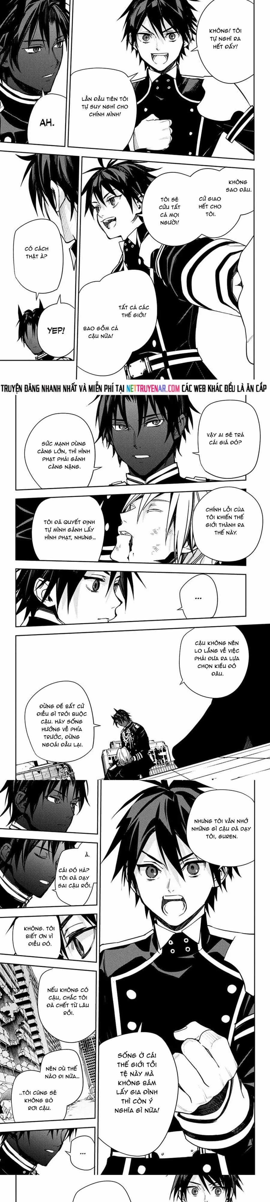 Owari No Seraph - Chapter 152 - Trang 9