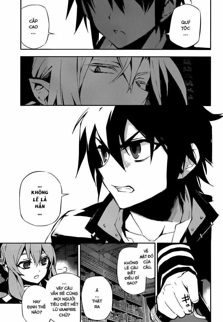 Owari No Seraph - Chapter 16 - Trang 11
