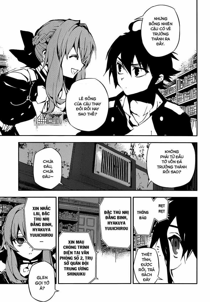 Owari No Seraph - Chapter 16 - Trang 13