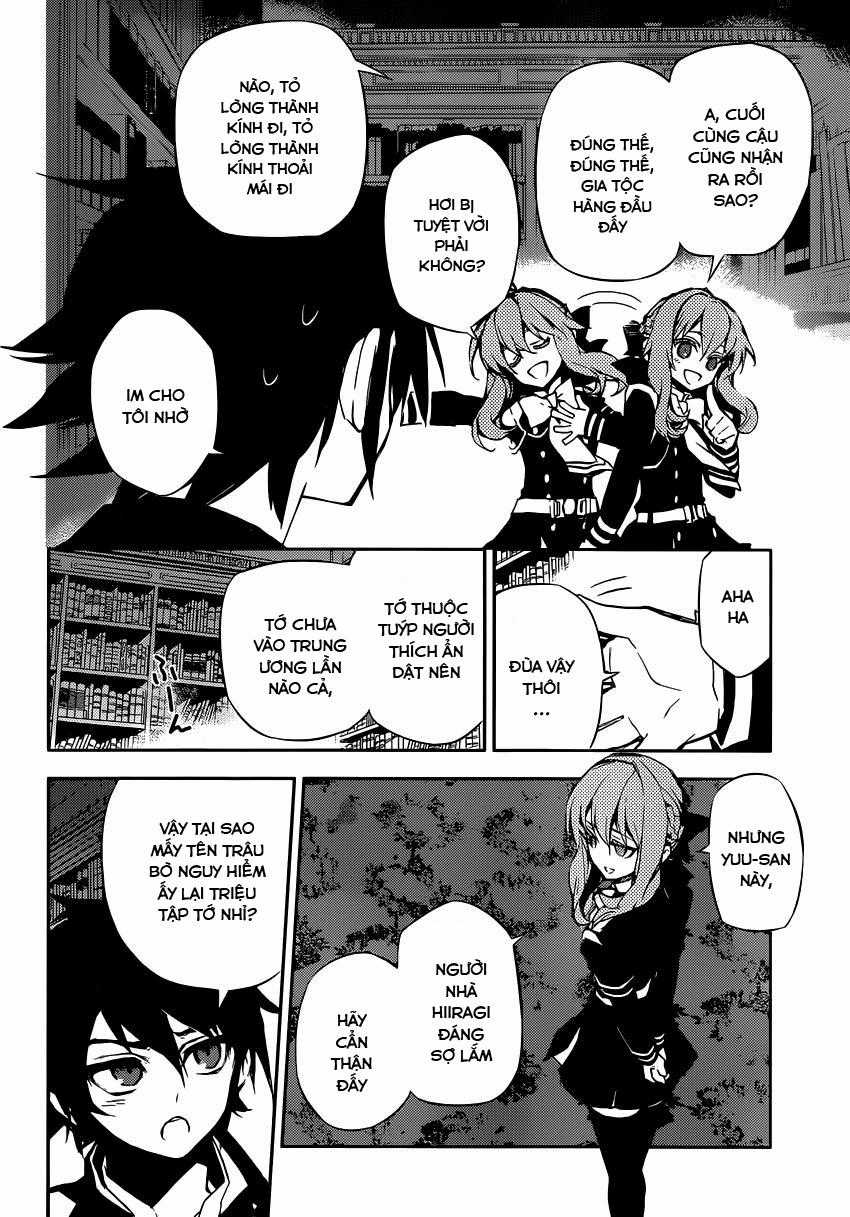 Owari No Seraph - Chapter 16 - Trang 15