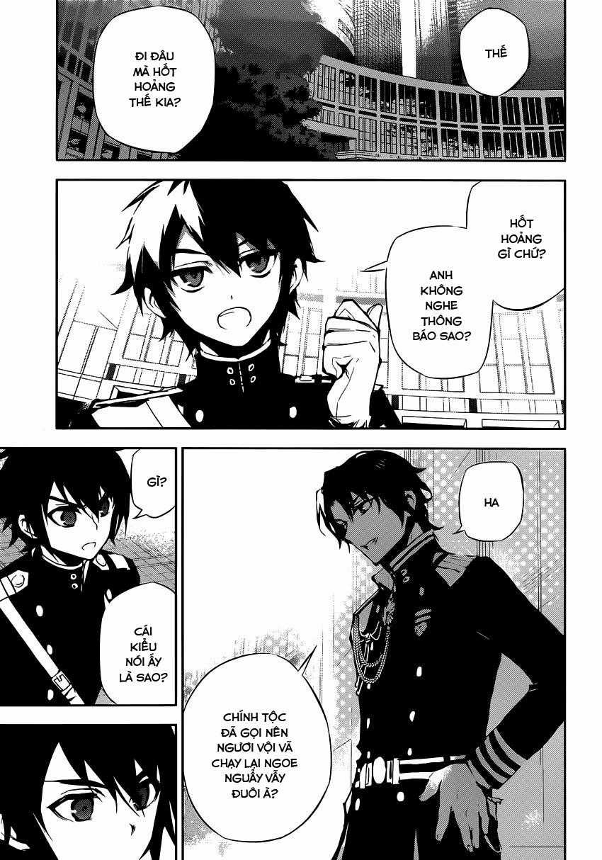 Owari No Seraph - Chapter 16 - Trang 18