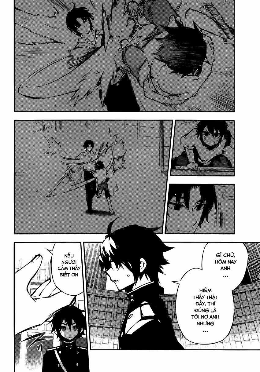 Owari No Seraph - Chapter 16 - Trang 21