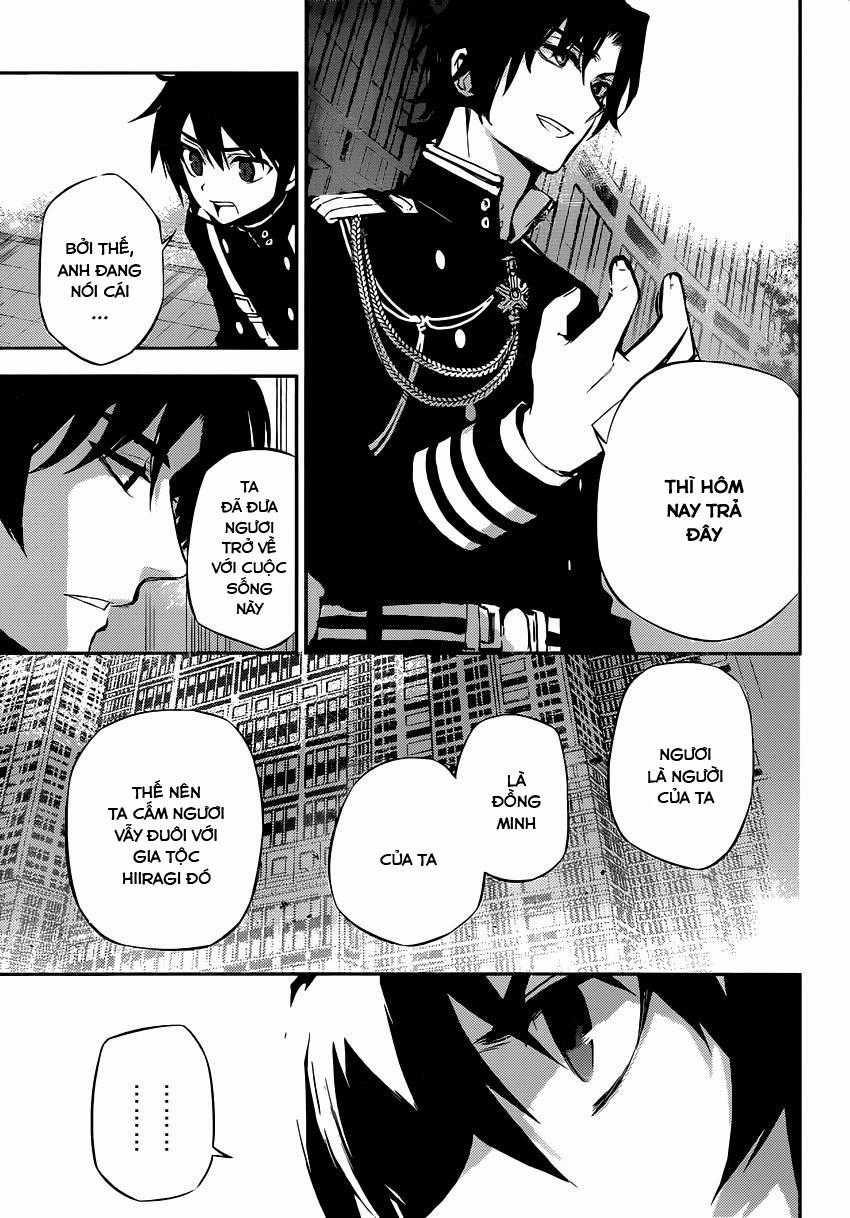 Owari No Seraph - Chapter 16 - Trang 22