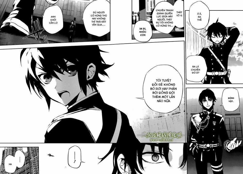 Owari No Seraph - Chapter 16 - Trang 23