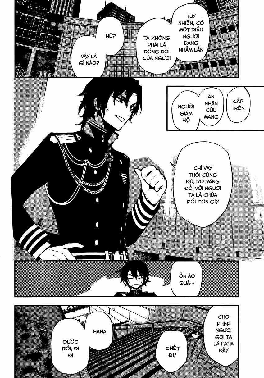 Owari No Seraph - Chapter 16 - Trang 24