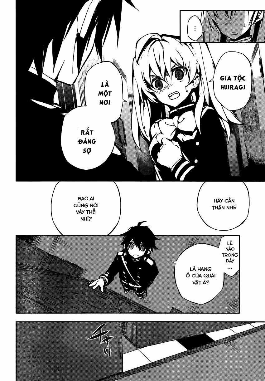 Owari No Seraph - Chapter 16 - Trang 35