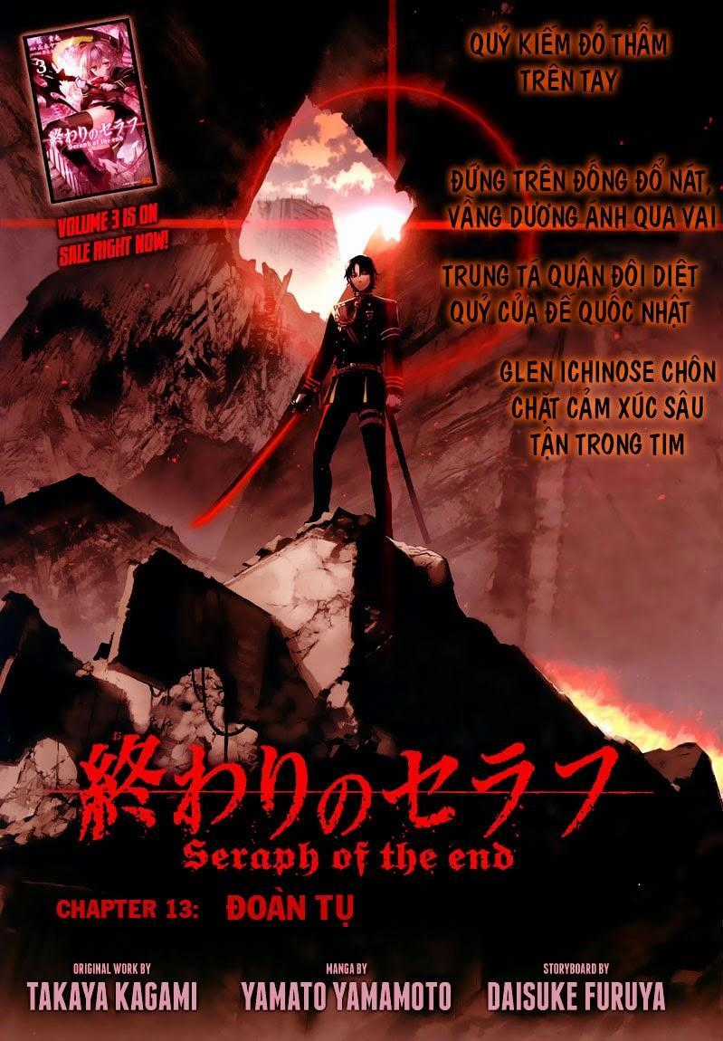 Owari No Seraph - Chapter 17 - Trang 1