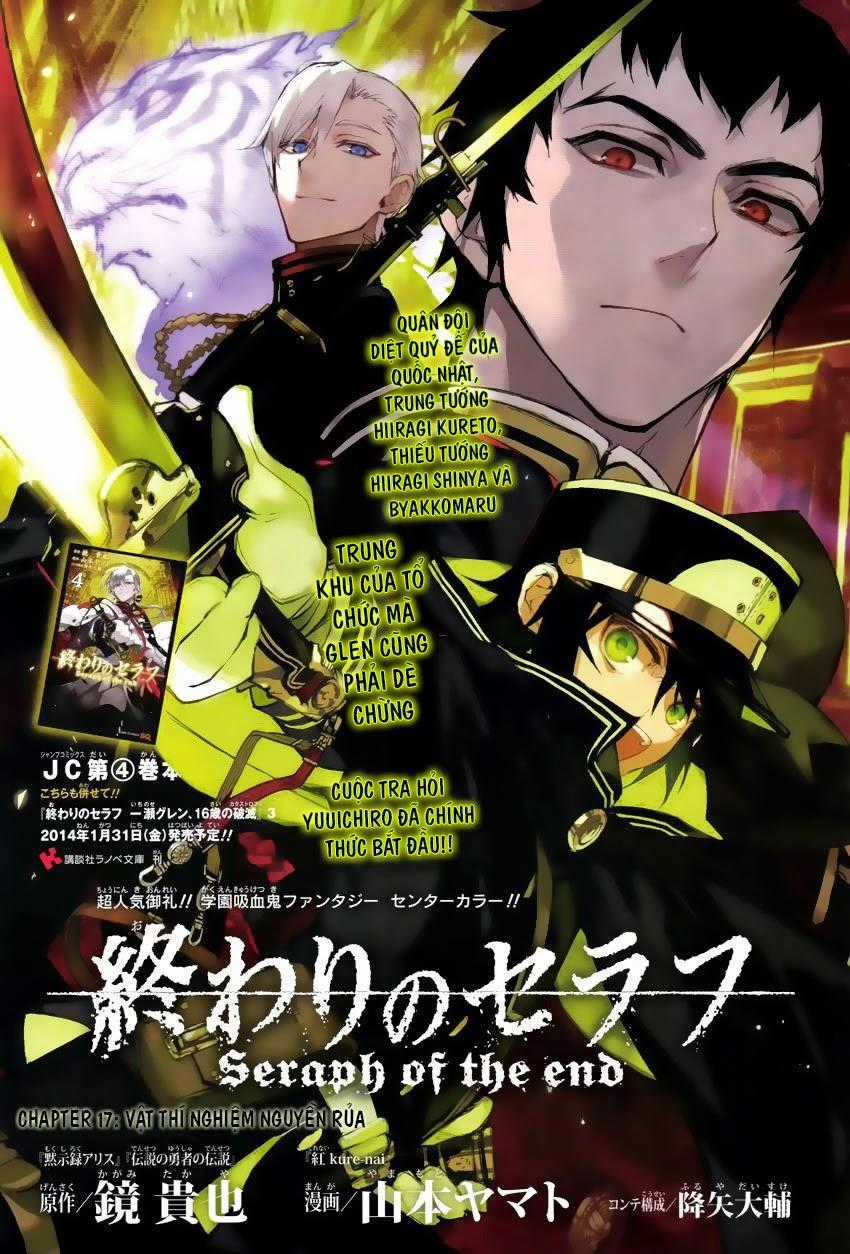 Owari No Seraph - Chapter 17 - Trang 2