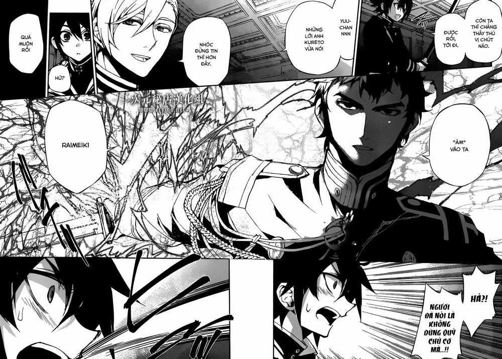 Owari No Seraph - Chapter 17 - Trang 17