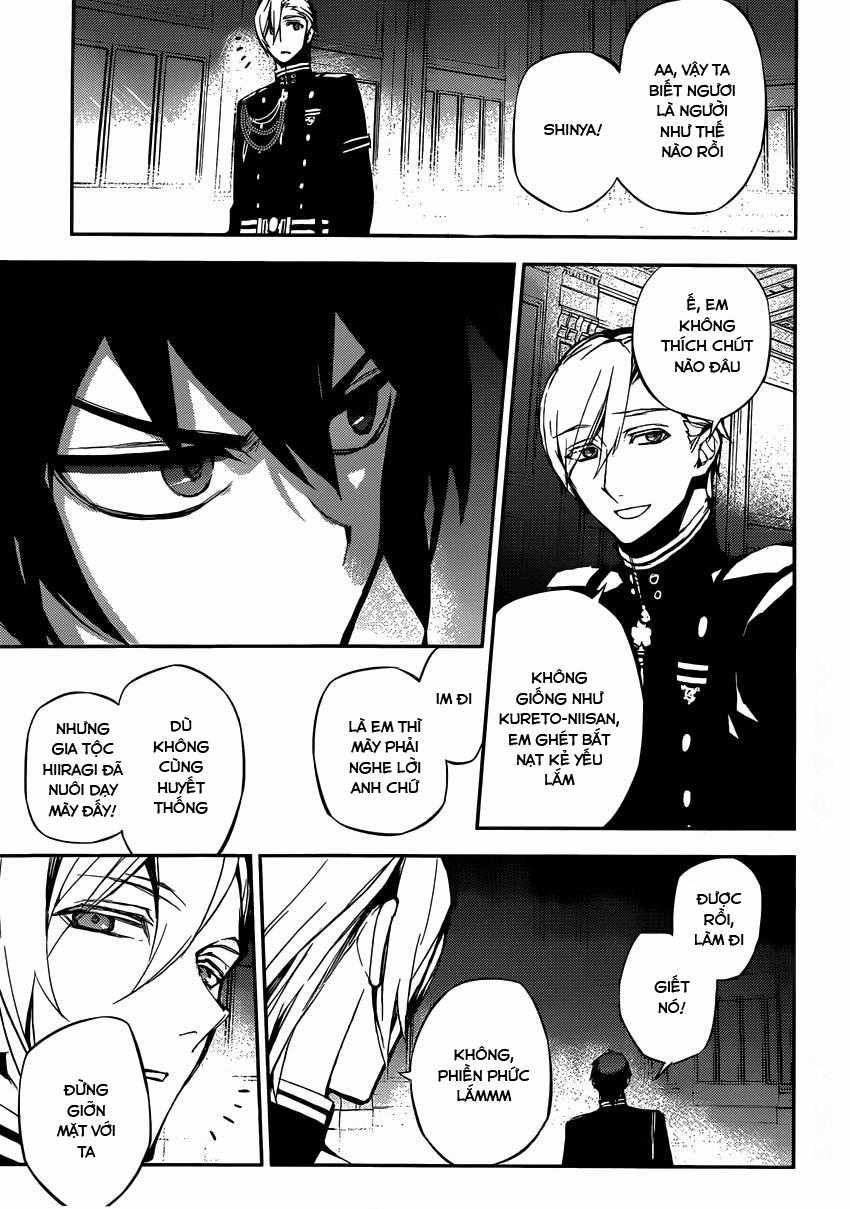 Owari No Seraph - Chapter 17 - Trang 21
