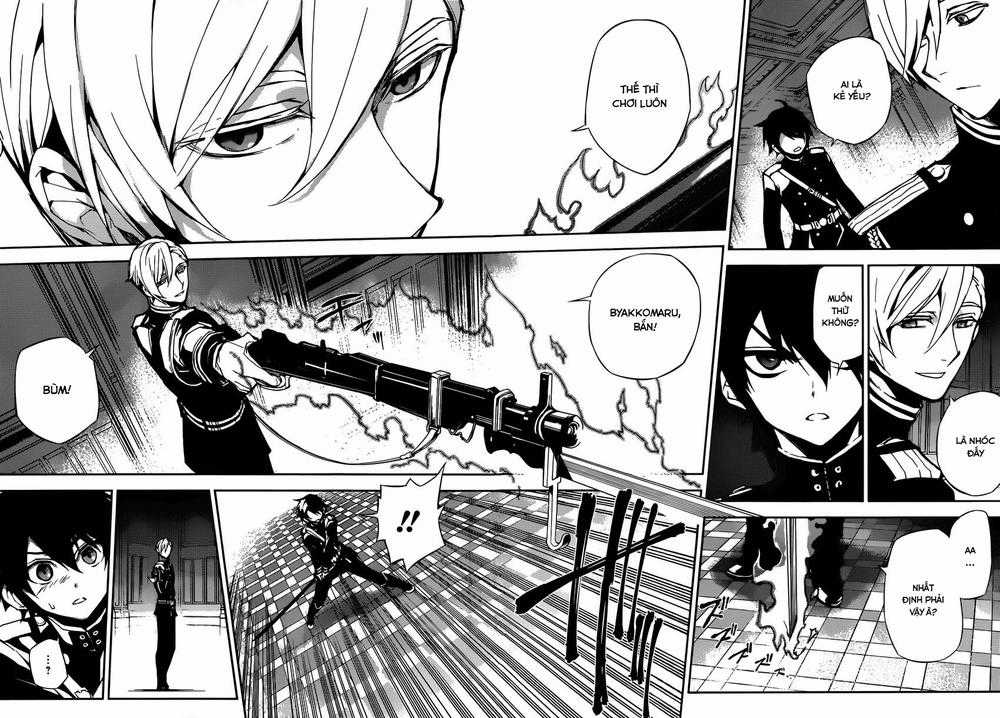 Owari No Seraph - Chapter 17 - Trang 22