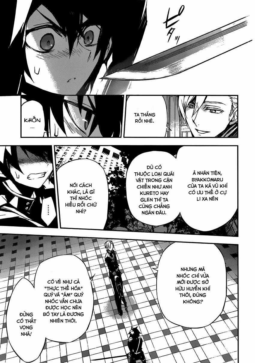 Owari No Seraph - Chapter 17 - Trang 24